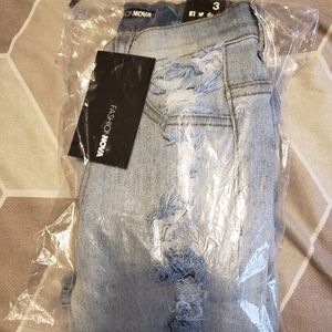 cheap thriller high rise jeans 